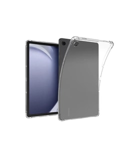 Samsung Galaxy Tab A11 Plus Anti Shock Tablet Silikon - Şeffaf