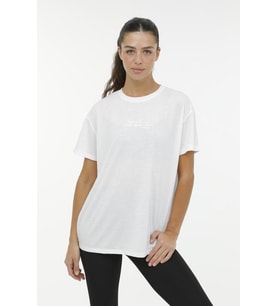 Kinetix WL EARLINA 11T7111 3FX Kadın Tişört Beyaz S-XL