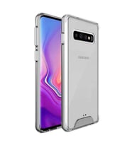 Samsung Galaxy S10 Kılıf Şeffaf Sararmaz Gard Silikon (Renksiz)