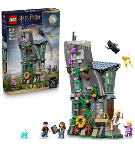 ® Harry Potter™ Luna Lovegood’un Evi 76467 - 10 Yaş ve Üzeri Çocuklar için Yaratıcı Oyuncak Yapım Se