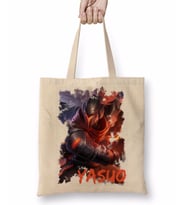 League Of Legends Yasuo Bez Çanta Uzun Saplı