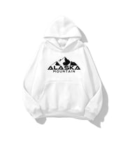 Trendiz Unisex Alaska Sweatshirt Beyaz