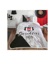 Lisanslı Beşiktaş Since 1903 Pamuk Tek Kişilik Pike Takımı