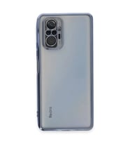 Note 10 Pro Kılıf  Lensli  - Açık Mi