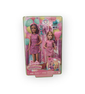Mattel Barbie Skipper ve Stacie Doğum Günü Eğlencesi Hkb12