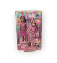 Mattel Barbie Skipper ve Stacie Doğum Günü Eğlencesi Hkb12