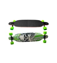 Avessa Profesyonel ABEC-7 Longboard Kaykay LBK-36 (Yeşil)