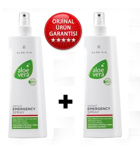 LR Aloe Vera Acil Yardım Spreyi 400 ml X 2 ADET