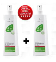 LR Aloe Vera Acil Yardım Spreyi 400 ml X 2 ADET
