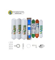 Purefer kapalı Kasa Su Arıtma  Sertifikalı 7li Vontron Helixfil Yüksek Tds mebran  mineral+alkali