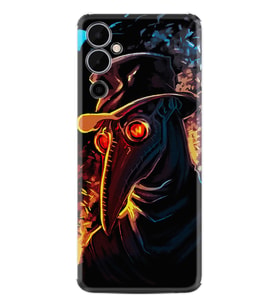 Tecno Pova Neo 2 Kılıf Silikon Desen Özel Seri Karga 1616