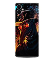 Tecno Pova Neo 2 Kılıf Silikon Desen Özel Seri Karga 1616