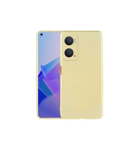 Oppo A36 Uyumlu Kılıf Zore Premier Silikon Kapak (Gold)