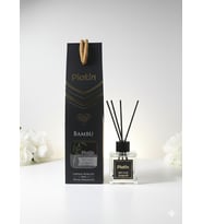 Platin Beyaz Sabun Bambu Çubuklu Oda Kokusu 100ml