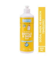 Babyton Doğal Emzik ve Biberon Temizleyici 500 ml (Şeffaf)