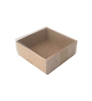 Asetat Kutu Altı Karton 5X5X2,2 CM (50 Adet)  Kraft