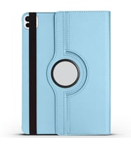 Apple iPad Pro 11 2024 Uyumlu Zore Dönebilen Standlı Kılıf (Mavi)