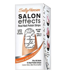Sally Hansen Salon Effects Real Nail Polish Love Letter