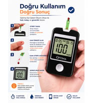 Şeker Ölçüm Cihazı (Hızlı & Doğru Ölçüm)