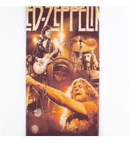 Led Zeppelin Temalı Buff Boyunluk Bandana No:42 (Karışık)