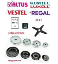 Luxell  Kumtel Vestel Beko Altus  Ankastre  Set Üstü Ocak Bek Takımı