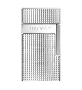 S.T. Dupont Biggy Silver Diamond Head Puro Çakmağı 25210 TR9913