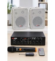 Lastvoice Large Plus Paket-1 Hoparlör ve Anfi Anons Ses Sistemi Seti
