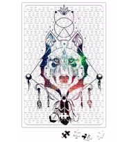 Trius Animals Lobo Mistico Puzzle 240 Parça Yapboz