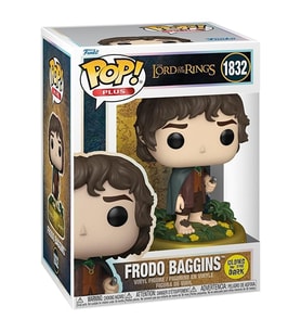 Funko Pop Plus: Lord Of The Rings S9– Frodo Baggins Glow In The Dark