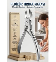 Pedikür Tırnak Makası Çelik Tırnak Et Pensi Manikür Makası Solingen Profesyonel 718176
