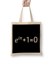 Maths And Science Eulers Identity Bez Çanta Uzun Saplı