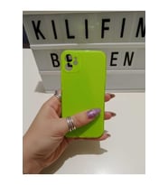 İphone 11 Silikon Simli Kılıf Modeli