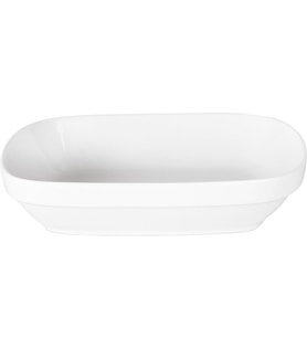 Porland Paloma 24 Adet Beyaz Salata Tabağı 14cm