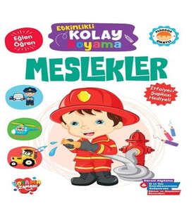 Etkinlikli Kolay Boyama – Meslekler