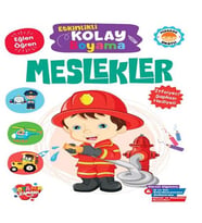 Etkinlikli Kolay Boyama – Meslekler