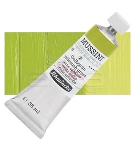 Mussini 35ml Yağlı Boya Seri:2 No:530 Yellowish Green