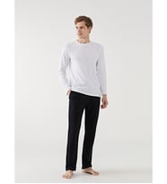 LC WAIKIKI Siyah Standart Kalıp Erkek Pijama Alt