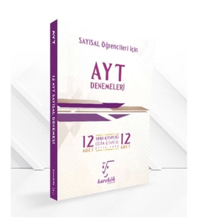 AYT 12'Lİ PAKET DENEME (SAYISAL)
