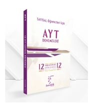 AYT 12'Lİ PAKET DENEME (SAYISAL)