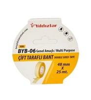 Yıldızlar Çift Taraflı Bant 45mmX25m