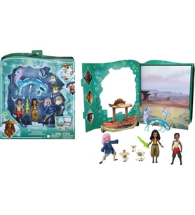 Disney Prenses Raya ve Arkadaşları Hikaye Anlatımı Seti HLX24