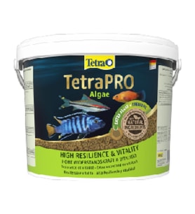 Tetra Pro Algae Crisps Spirulinalı Otçul Süs Balığı Yemi 10 LT - Kod: 400-138827