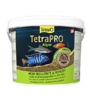 Tetra Pro Algae Crisps Spirulinalı Otçul Süs Balığı Yemi 10 LT - Kod: 400-138827