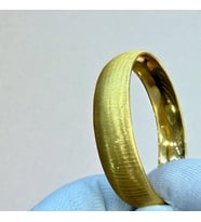 22 Ayar Kum Desenli Şarnel 15 Gr. 1.5 Cm Enli. (Sarı)