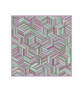 90 X 90 MOR 2047 SURA İPEK EŞARP 03