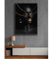 Koç stüdyo Modern tasarım kanvas tablo 50x70 (Çok Renkli)