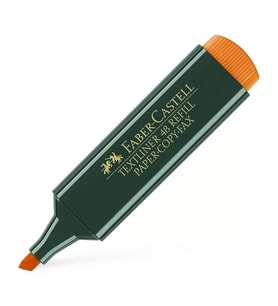 Faber Castell Turuncu Fosforlu Kalem (5 li Avantajlı Paket)