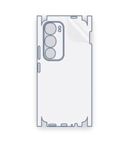 SChitec VIVO Y19s Pro Uyumlu Fullbody Arka Kaplama Hidrojel Koruyucu Film
