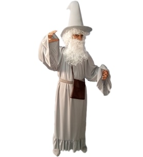 Büyücü Gandalf Kostümü Yetişkin