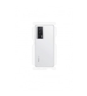 Xiaomi Poco F5 Pro Arka ve Yan Koruyucu Poliüretan Film